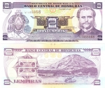 monedas del Mundo : America : Honduras :  MARCO  AURELIO  SOTO.  REFORMADOR.