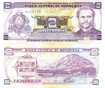 monedas del Mundo : America : Honduras :  MARCO  AURELIO  SOTO.  REFORMADOR.