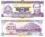 monedas del Mundo : America : Honduras :  MARCO  AURELIO  SOTO.  REFORMADOR.