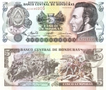 monedas del Mundo : America : Honduras :  JOSÉ  FRANCISCO  MORAZÁN  QUEZADA
