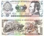 monedas del Mundo : America : Honduras :  JOSÉ  FRANCISCO  MORAZÁN  QUEZADA