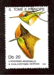 Stamps So Tom and Prncipe -  873