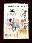 Stamps S�o Tom� and Pr�ncipe -  878