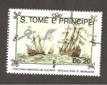 Stamps S�o Tom� and Pr�ncipe -  892