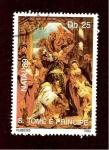 Sellos de Africa - Santo Tom y Principe -  909