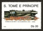 Stamps S�o Tom� and Pr�ncipe -  925