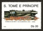 Sellos de Africa - Santo Tom y Principe -  925