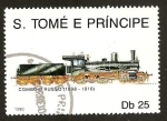 Stamps So Tom and Prncipe -  927
