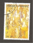 Stamps So Tom and Prncipe -  955