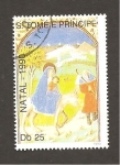 Stamps So Tom and Prncipe -  956