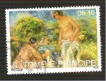Stamps So Tom and Prncipe -  966