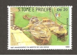 Sellos de Africa - Santo Tom� y Principe -  972