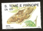 Sellos de Africa - Santo Tom y Principe -  1038