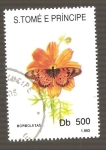 Stamps S�o Tom� and Pr�ncipe -  1101