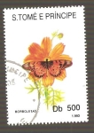 Stamps So Tom and Prncipe -  1101