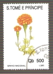 Stamps S�o Tom� and Pr�ncipe -  1107