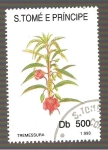 Stamps So Tom and Prncipe -  1108