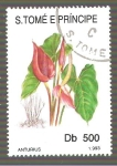 Stamps S�o Tom� and Pr�ncipe -  1109