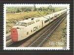 Stamps So Tom and Prncipe -  1281