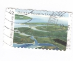 Stamps Germany -  Mar Báltico Bodden Landschaes