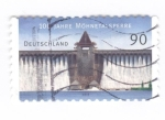 Sellos de Europa - Alemania -  100 años de la presa M´hne