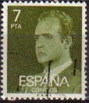 Stamps Spain -  ESPAÑA 1976 2348 Sello Serie Básica Rey Juan Carlos I 7 pts usado