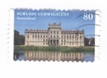 Stamps Germany -  Palacio de Ludwigslust