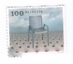 Stamps : Europe : Switzerland :  Suiza