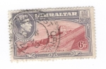 Stamps Gibraltar -  Castillo árabe