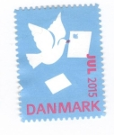 Stamps Denmark -  Navidad 2015