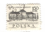 Stamps Poland -  Arsenal real de Varsovia
