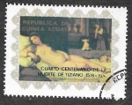 Stamps Equatorial Guinea -  Yt78A - IV Centenario de la Muerte de Tiziano