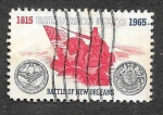 Stamps United States -  1261 - Batalla de Nueva Orleans (General Andrew Jackson)