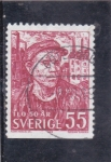 Stamps Sweden -  OBRERO