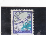 Stamps Yugoslavia -  AVION POSTAL