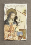 Stamps Croatia -  700 Aniv de la orden de las clarisas pobres en Split