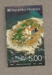 Stamps Croatia -  Faros de Croacia