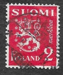Stamps : Europe : Finland :  173 - León