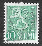 Stamps : Europe : Finland :  316 - León
