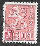 Stamps : Europe : Finland :  320 - León