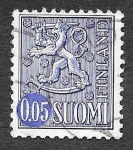 Sellos de Europa - Finlandia -  398 - León