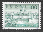 Stamps Finland -  357 - Puerto de Helsinki