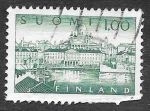 Sellos de Europa - Finlandia -  410 - Puerto de Helsinki
