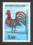 Stamps : Europe : Finland :  570 -  Veleta Kirvu