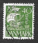 Stamps : Europe : Denmark :  197 - Barco