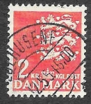 Stamps : Europe : Denmark :  298 - Sello Estatal