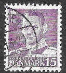 Stamps Denmark -  319 - Federico IX de Dinamarca