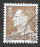 Stamps : Europe : Denmark :  384 - Federico IX de Dinamarca