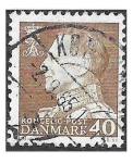 Stamps : Europe : Denmark :  388 - Federico IX de Dinamarca 