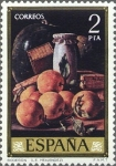 Stamps Spain -  ESPAÑA 1976 2361 Sello Nuevo Pintor Luis Eugenio Menendez Bodegones
